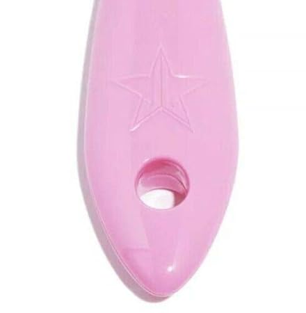 Amazon Com Jeffree Cosmetics Jaw Breaker Hand Held Mirror In Pink Beauty