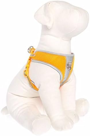 TOP PAW Reflective Comfort Dog Harness Orange Large