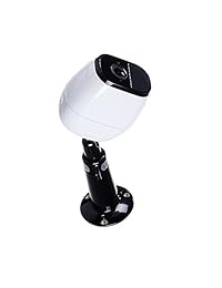 haoyou Soporte de montaje soporte ajustable interior equipados con cuerda de seguridad al aire última intervensión de montaje para Arlo Pro Arlo cámara Arlo Go Arlo Pro 2 (2 unidades), color negro)