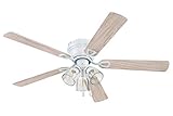 Portage Bay Ceiling 52" Renton White Indoor Fan
