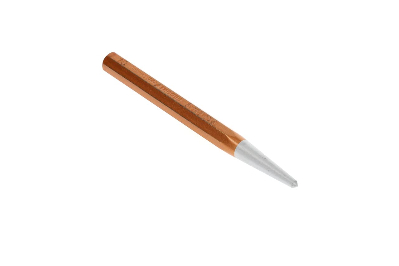 GEDORE red Körner, Achtkantschaft, Ø-Schlagkopf 4 mm, angelassen, Stahl, 120 mm lang, Werkzeug, R90150415 4