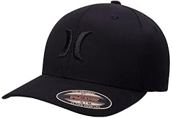Hurley One & Only Men's Hat, Size Small-Medium, Black