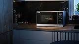 Sharp YC-PS254AU-S 25L 900W Digital Microwave ECO Mode Defrost LED Light view 4