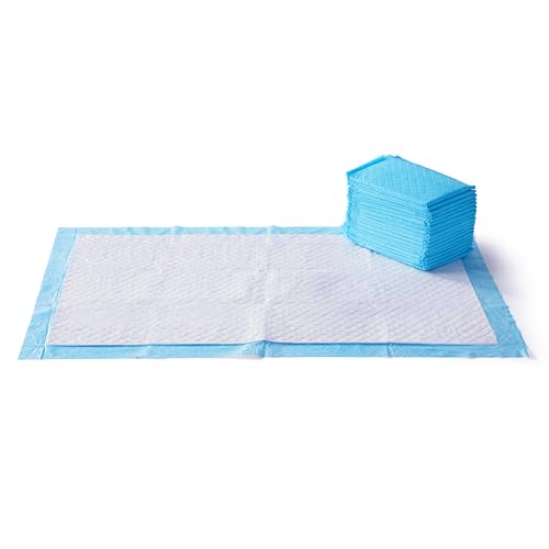 Amazon Basics Heavy Duty Dog and Puppy Pee Pads, Leak-Proof 5-Layer Super Absor…