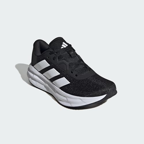 Femme Galaxy 7 Running Shoes, Core Black/Cloud White/Carbon, 39 1/3 EU