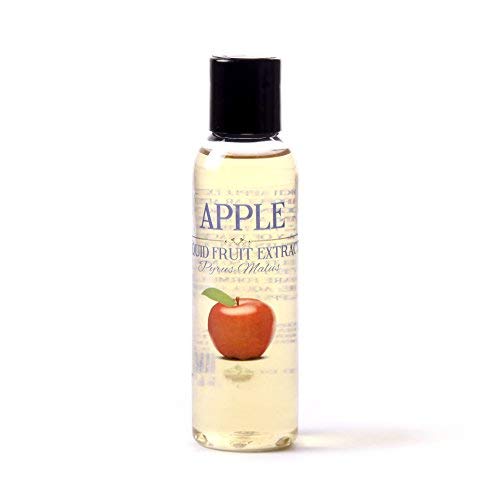 Mystic Moments | Apple - Liquid Fruit Extract 125g | Perfect for Skin Care, Creams, Lotions and DIY beauty products Vegan GMO Free
