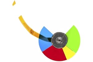 Cntuohai Projector Color Wheel Compatible with Optoma HD141X HD142X HD143X HD146X HD200D HD180 HD25 HD25-LV HD25e HD26 HD230X