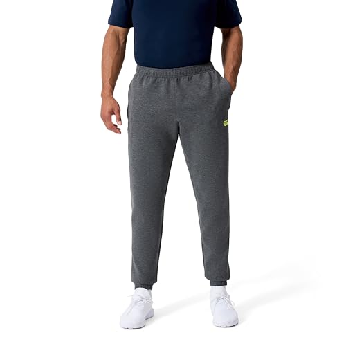 Canterbury Tempo+ 32" Tapered Pantalones Deportivos para Hombre, Charcoal, XS