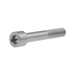 Wanyifa Titanium M7 x 43mm 1.0mm Pitch Allen Hex