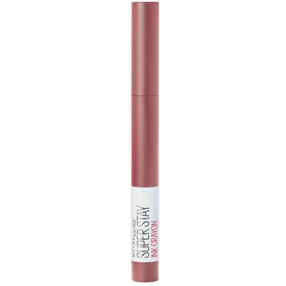 Maybelline Lipstick, Superstay Matte Ink Crayon Longlasting Nude Lipstick With Precision Applicator 15 Lead The Way