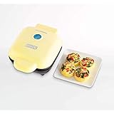 Dash DBBM450GBAQ08 Deluxe Sous Vide Style Egg Bite Maker with Silicone Molds for Breakfast Sandwiches, Healthy Snacks or Dess