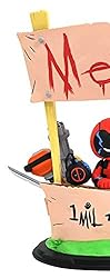 Marvel Animated Deadpool Merc For Hire Statue