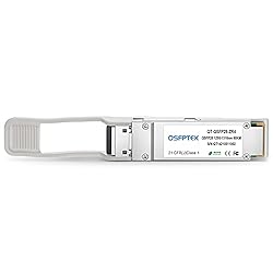 QSFPTEK 100GBASE-ZR4 Module, Mini GBIC QSFP28