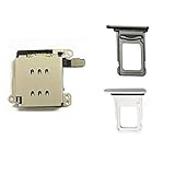 Dual sim Card Reader Flex Cable + sim Card Tray
