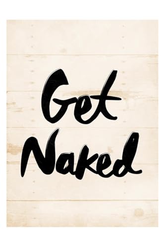 ART.COM Wall Art Print Get Naked by Milli Villa, 12" x 18"