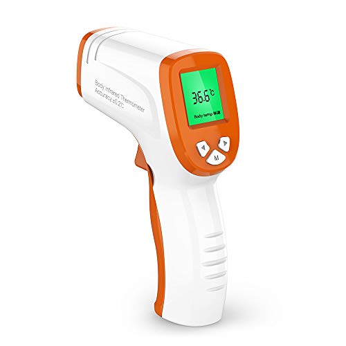 NonContact Forehead Thermometer with Alarm for Adults, 1s Quick
