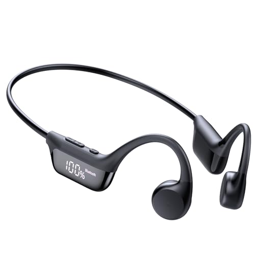 ZOVIMAX Knochenschall Kopfhörer, Bluetooth 6.0 Open Ear Kopfhörer