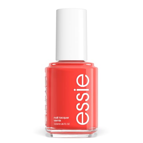 Essie Coral Red Nail Polish