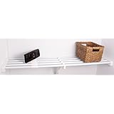 EZ Shelf - 1 Expandable Shelf 40 - 72 in. wide