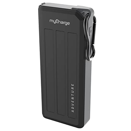 myCharge Portable Charger Waterproof USB C Power Bank Adventure