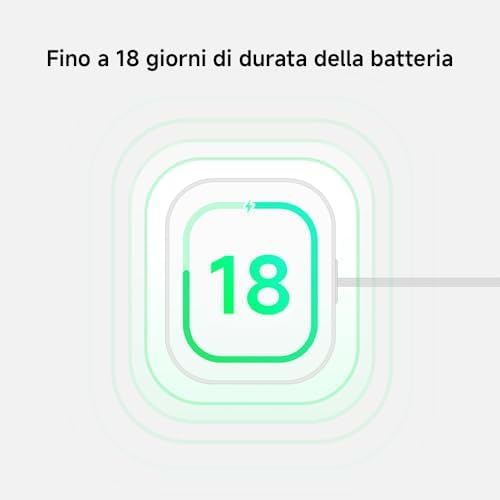 Redmi Watch 5 Lite, Smartwatch con display AMOLED 1.96", GNSS integrato, Chiamate Bluetooth, Autonomia 18 giorni, Resistenza Acqua 5ATM, Monitoraggio Salute e Sonno, 150+ modalità Fitness, Oro