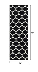 Unique Loom Trellis Frieze Collection Area Rug