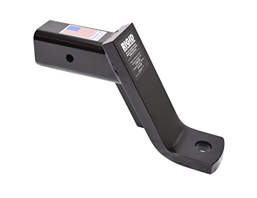 Class V Hitch Ball Mount (HUB-33710) For 3 Inch Ford OEM Hitches - Made In U.S.A.