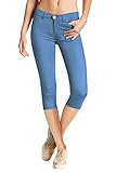 Hybrid & Company Womens Hyper Stretch Comfy Skinny
