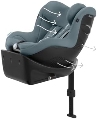Sirona Gi i-Size Plus/Stormy Blue-azul claro PU1