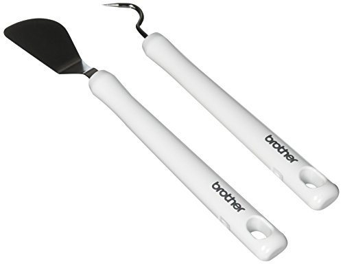 Brother Sewing CASPHK1 Spatula and Hook Set, Multicolor