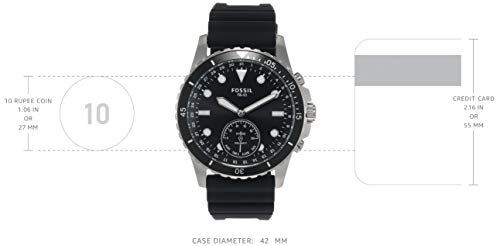 Fossil Men's FB-01 Stainless Steel 