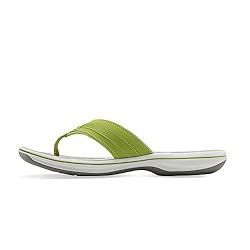 Clarks Women's Breeze Sea Flip Flop, New Turquoise