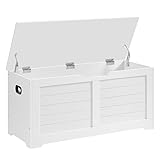 VASAGLE Storage Chest, Storage Trunk with 2 Safety