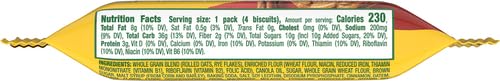 BELVITA CINNAMON BROWN SUGAR BREAKFAST BISCUITS, 1 CT, 1.76 OZ