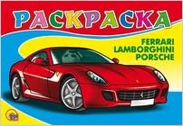 Раскраска проф-пресс A5 феррари (9785378051694)