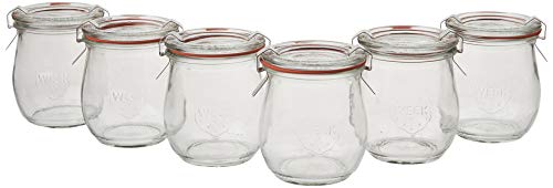 WECK 762 Tulip Jars