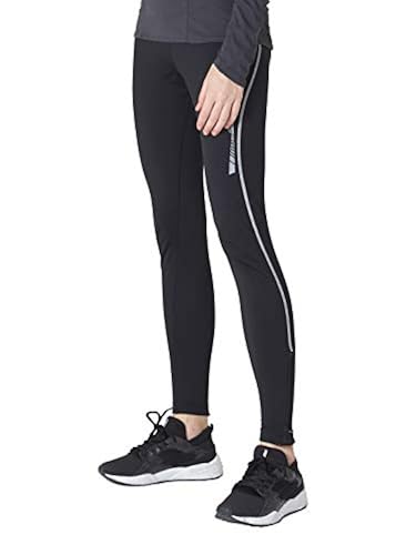 Women Elite Design Winter Thermal Running Tights Long Pants with