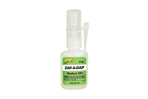 Pacer Technology (Zap)) Zap-A-Gap Adhesives, 1/2 oz