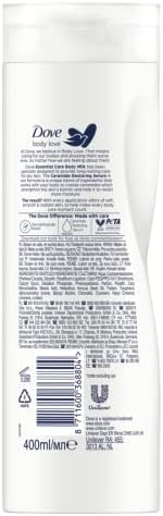 Dove Nutricion Intensiva Body Lotion 400 ml Original Nourishing Milk view 2