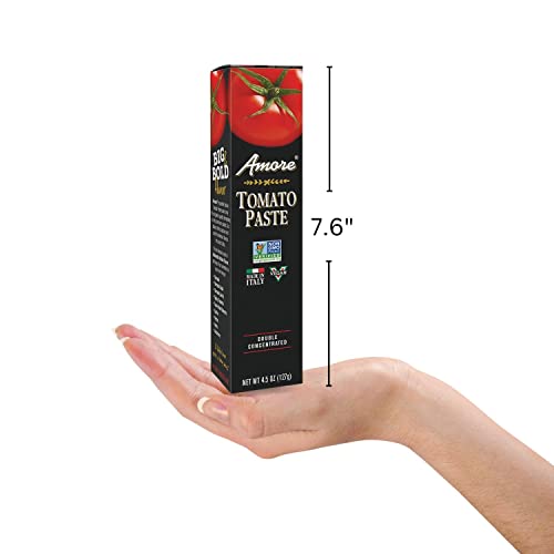 Amore Vegan Tomato Paste In A Tube Non GMO Certified and Made In