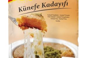 RAYKUSH ART Aras Fresh Turkish Kadaifi for Kunefe of Kadaifi Desserts 500gr - Taze Kadayif - Halal