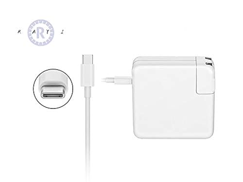 87W MacBook Pro Charger, Replacement USB-C to Type-C Ac Power