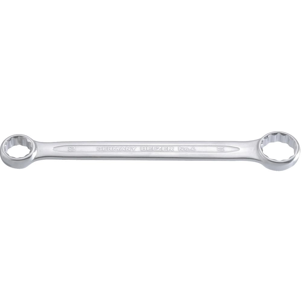 Bahco 4M-20-22 Double Flat Ring Wrench, Silver, 20/22 mm