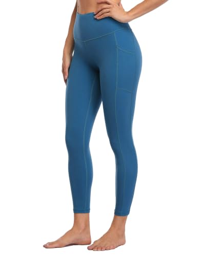 Colorfulkoala Women's Waisted Tummy Control Workout