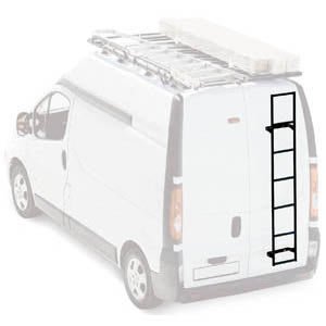 Cruzber 941060 Van Door Ladder, 1.20 m