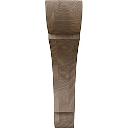 Ekena Millwork BKTW01X08X08OLWA-CASE-4 Medium