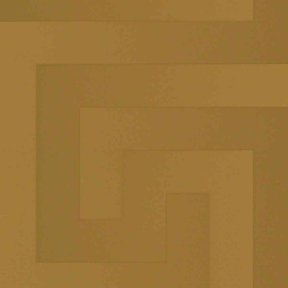 Plain Wallpaper Versace 3 Non-Woven Wallpaper 10.05 m x 0.70 m Gold Made in Germany 935232 93523-2