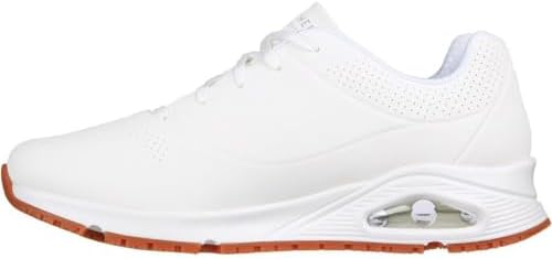Work Uno Sr, Sneaker Uomo, White Synthetic, 42 EU