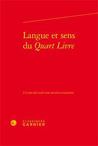Langue et sens du 