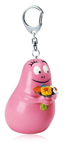 porte cle barbapapa
